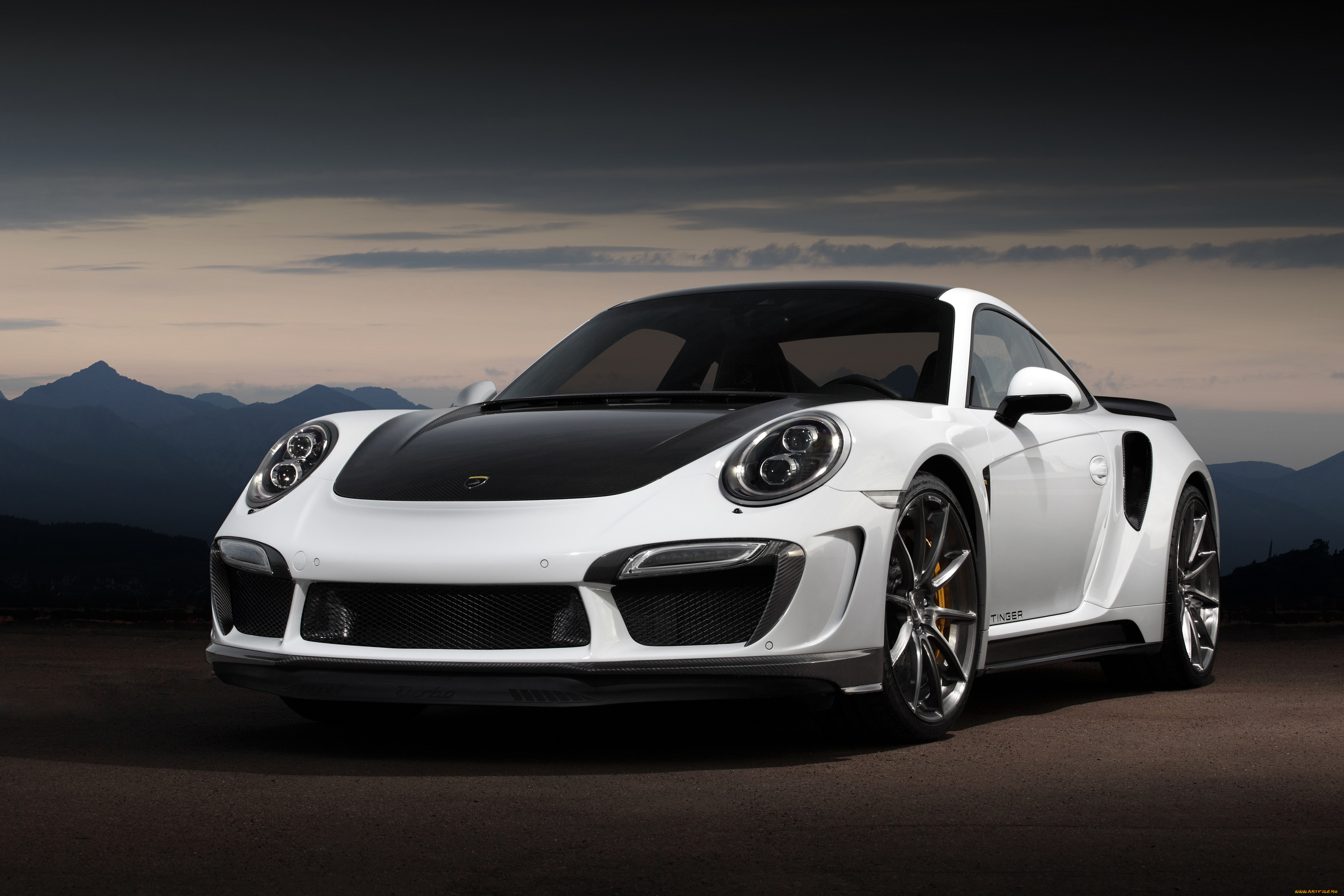 , porsche, topcar, stinger, turbo, 911, , 2014, 991, gtr
